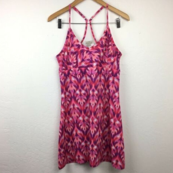 TEHAMA Dresses & Skirts - Tehama Womens Stretch Racerback Dress Medium